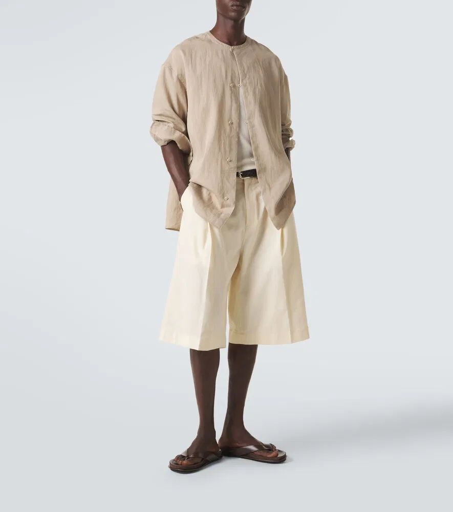 Кожаные сандалии-вьетнамки Tatanes Jacquemus, коричневый — фото 2