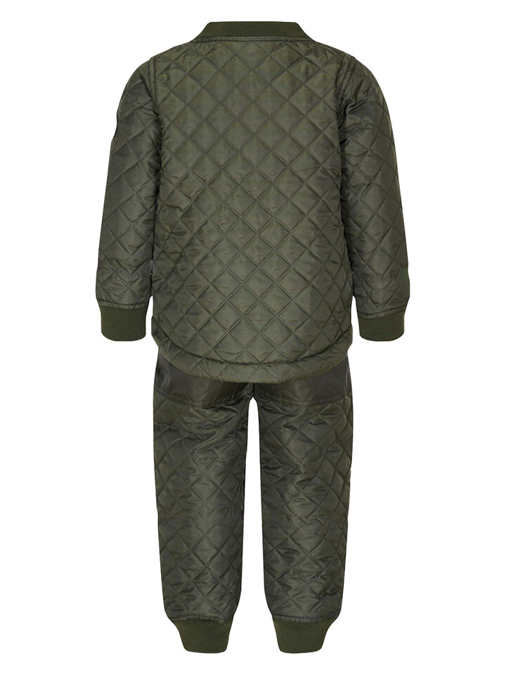 Функциональная куртка HULABALU 2tlg. Thermooutfit, хаки — фото 2