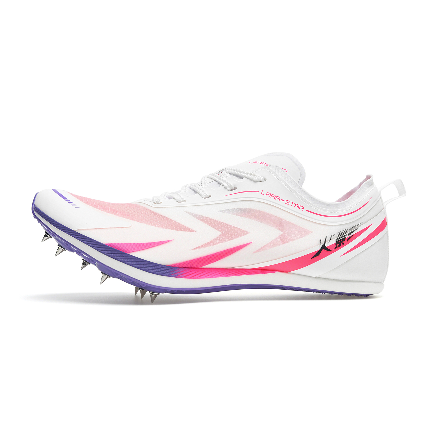 

LARA STAR Амортизирующие противоскользящие износостойкие низкие кроссовки унисекс розовый фиолетовый белый (рекомендуем взять на размер больше)