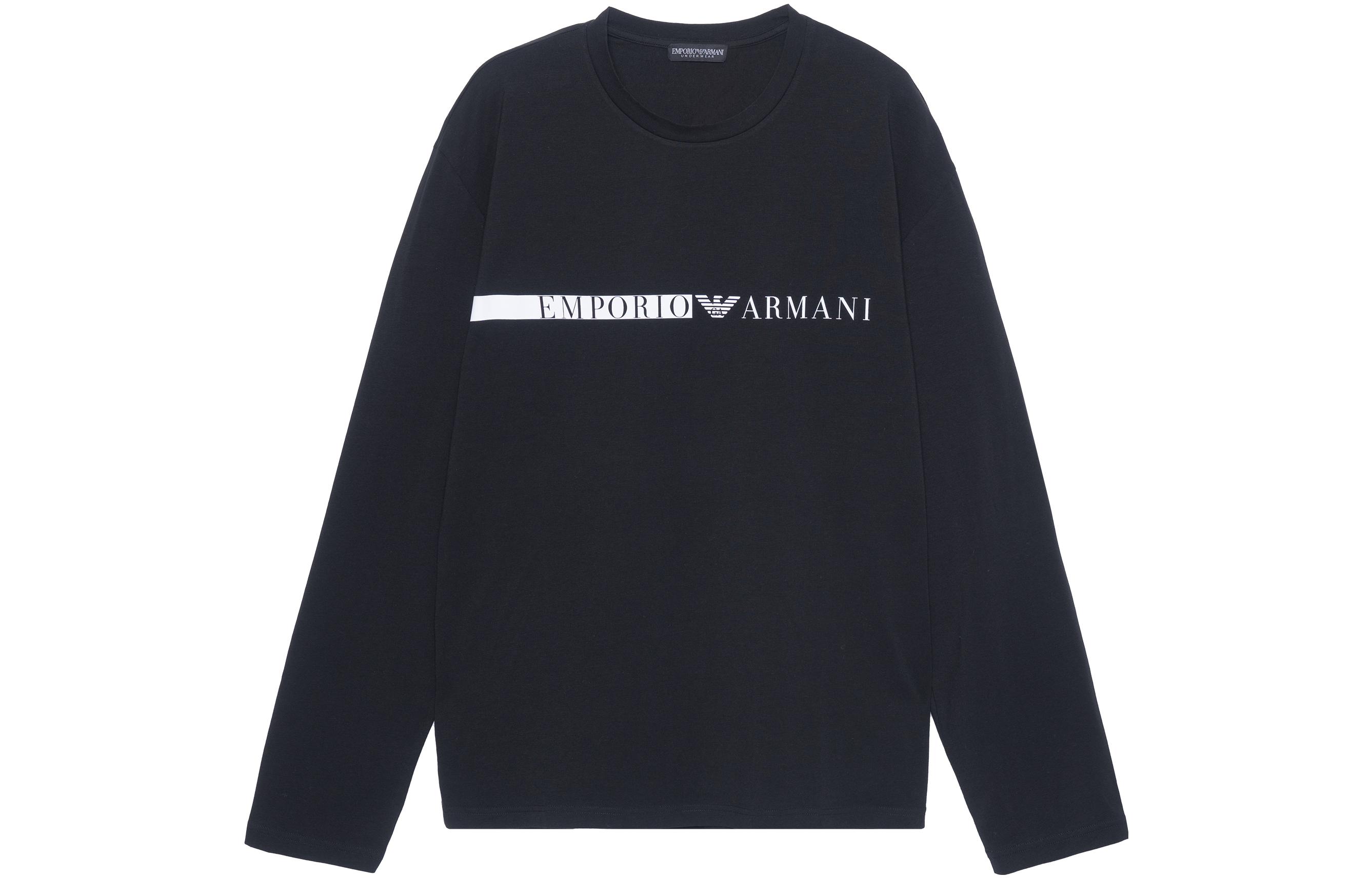 

Термобелье мужское черное EMPORIO ARMANI