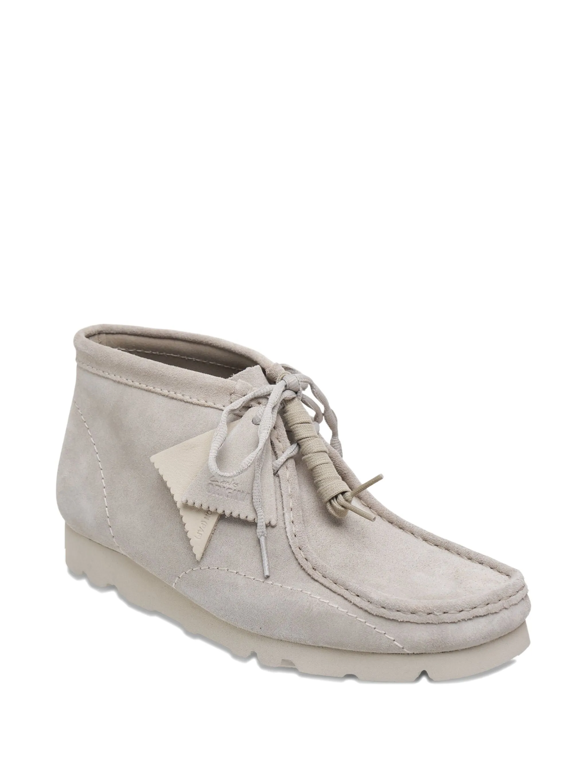 Ботинки дезерты Wallabee из коллаборации с Clarks Post Archive Faction, бежевый — фото 2