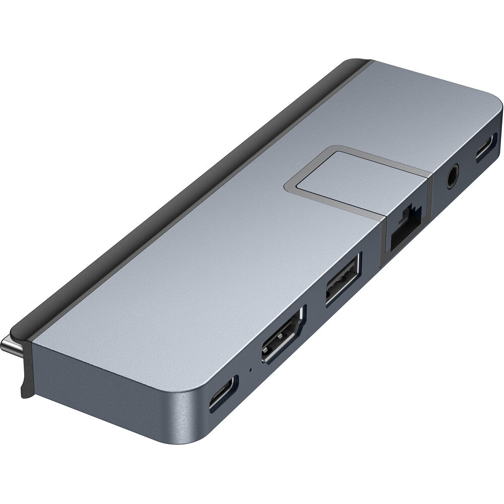 

Док-станция HYPER DUO PRO 7-in-2 USB-C Hub (Space Gray) HD575-GRAY