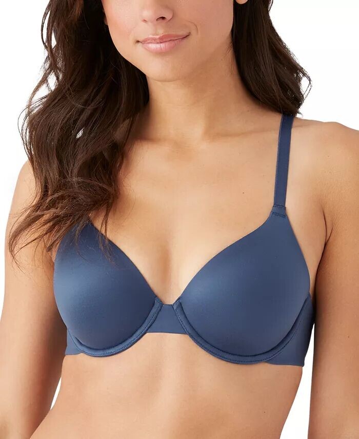

Контурный бюстгальтер Women's Future Foundation 953281 b.tempt'd, синий