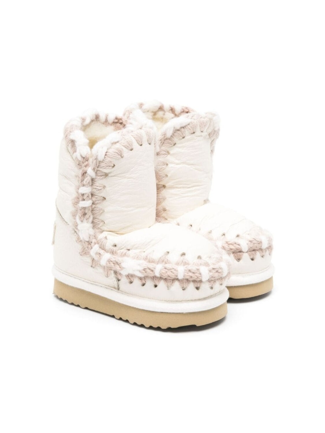 

Mou Kids ботинки Eskimo, белый