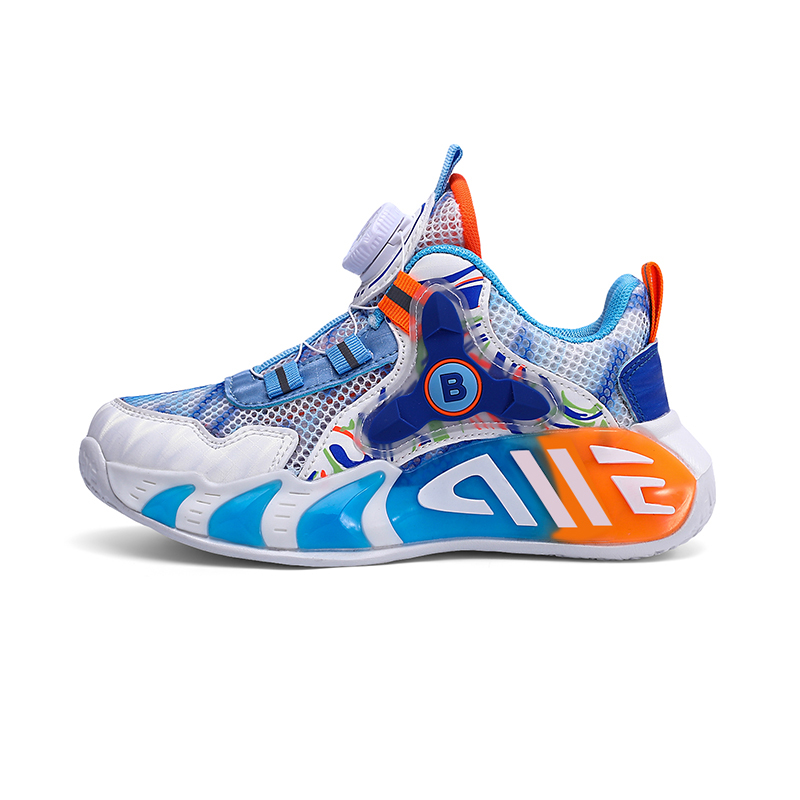 

Детские баскетбольные кроссовки для детей LONGDUIZHANG, розовый/фиолетовый