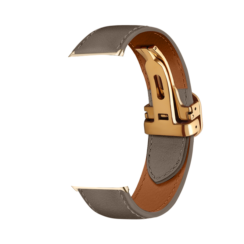 

CHENSONG Часы Strap OPPO Compatibility Leather, Brown