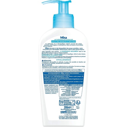 Средство для снятия макияжа Mixa — Soothing Rose Extract, 200 мл — фото 2