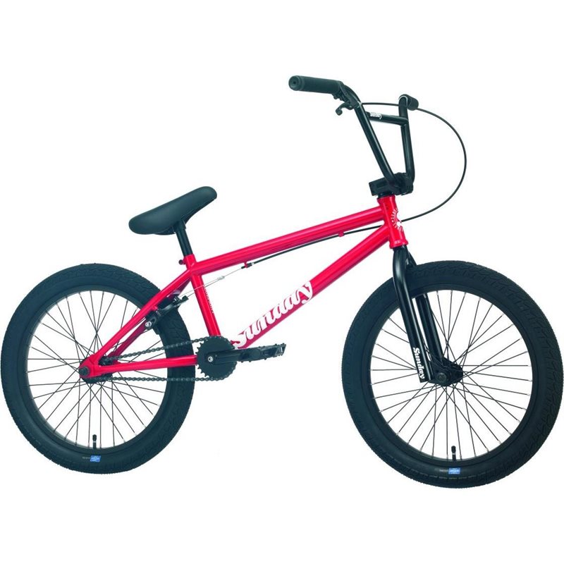 

Велосипед BMX Sunday Blueprint Red 20", красный