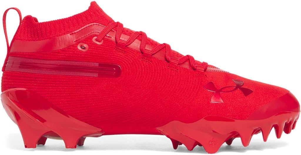 

Under Armour мужские футбольные бутсы Spotlight Pro Suede - верх из премиальной замши, Red
