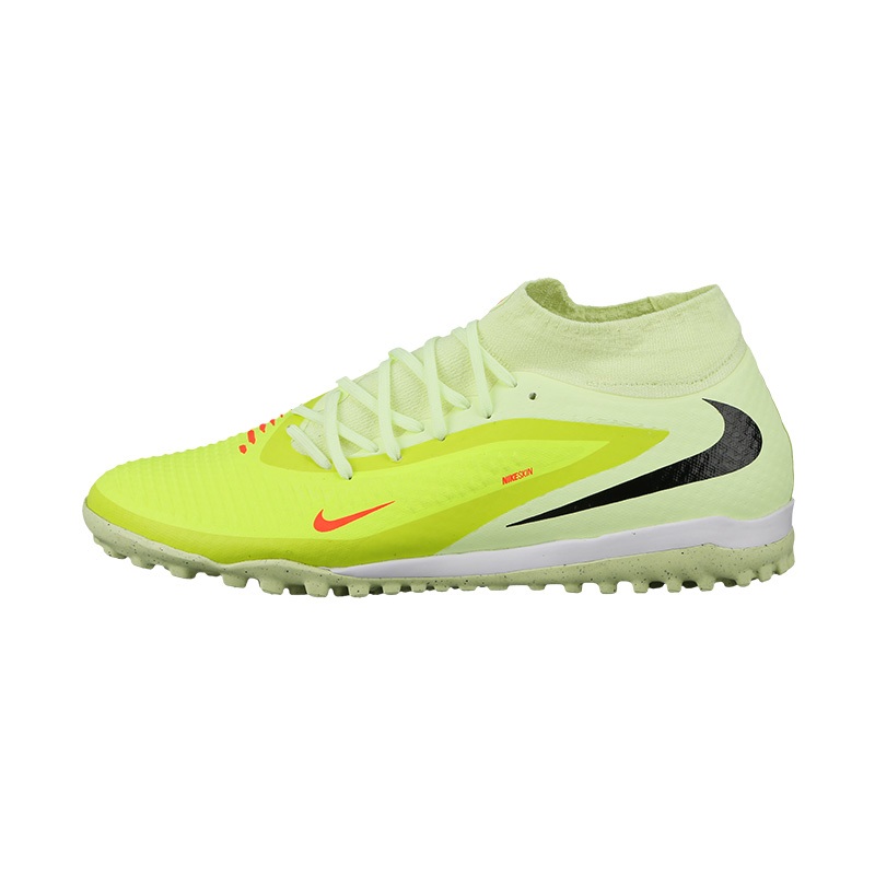 

Кроссовки Phantom 6 TF Turf Artificial Turf Rebound Soccer Shoes Unisex Nike, зеленый