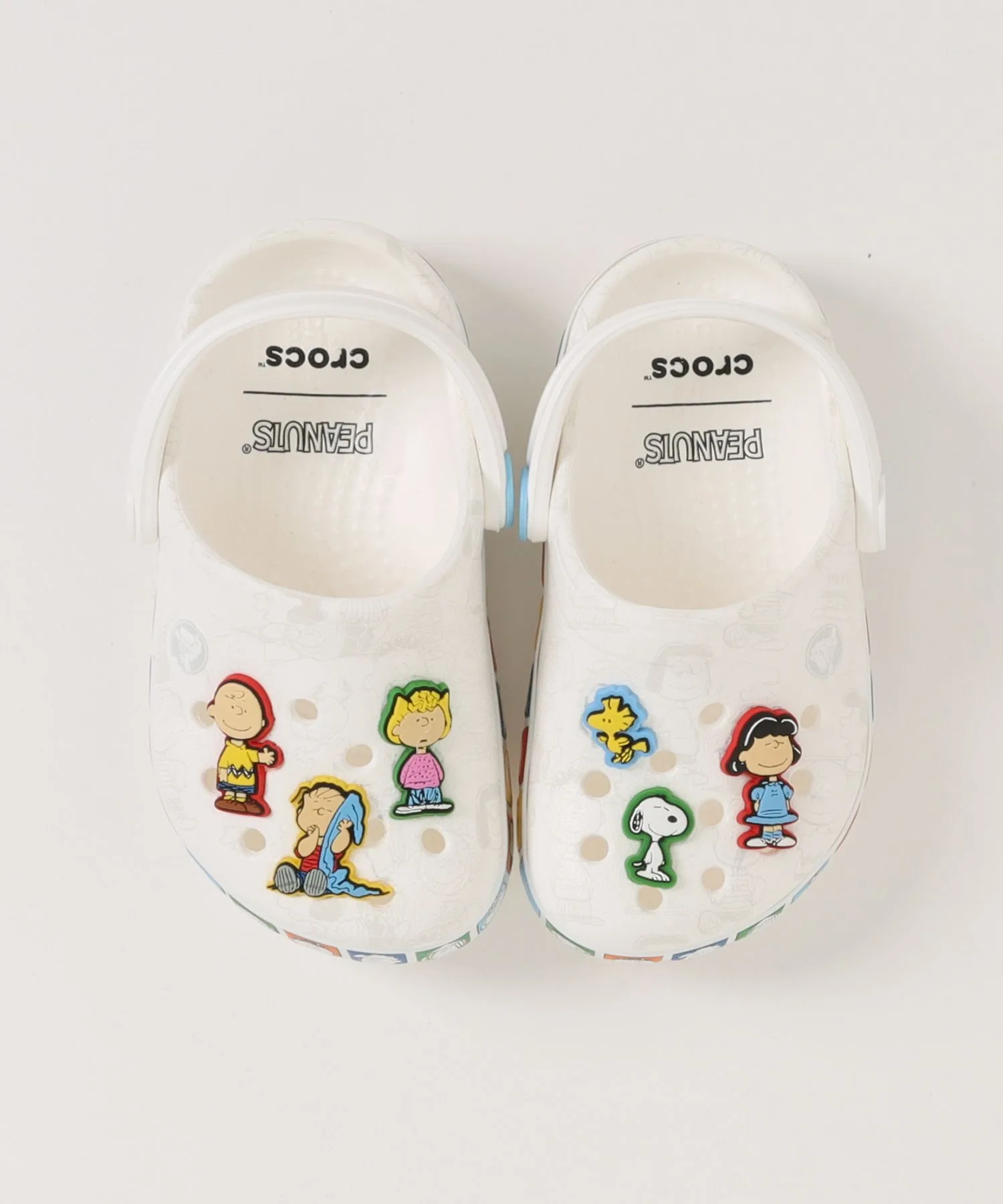 Детские сандалии Crocs Peanuts Crocband Clog T snoopy — фото 4
