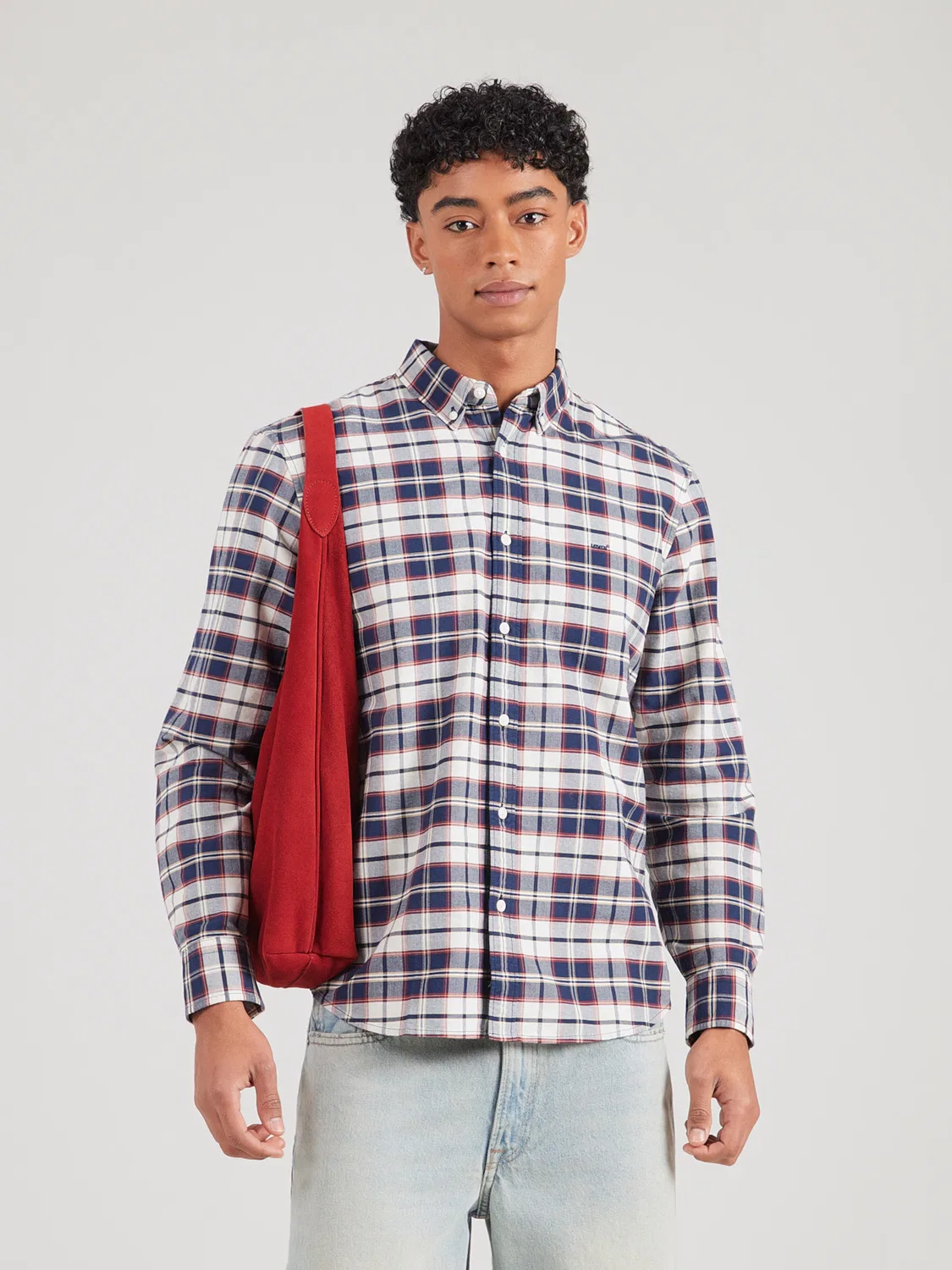 Рубашка на пуговицах стандартного кроя 'AUTHENTIC' Levi'S , Marine Blue — фото 2
