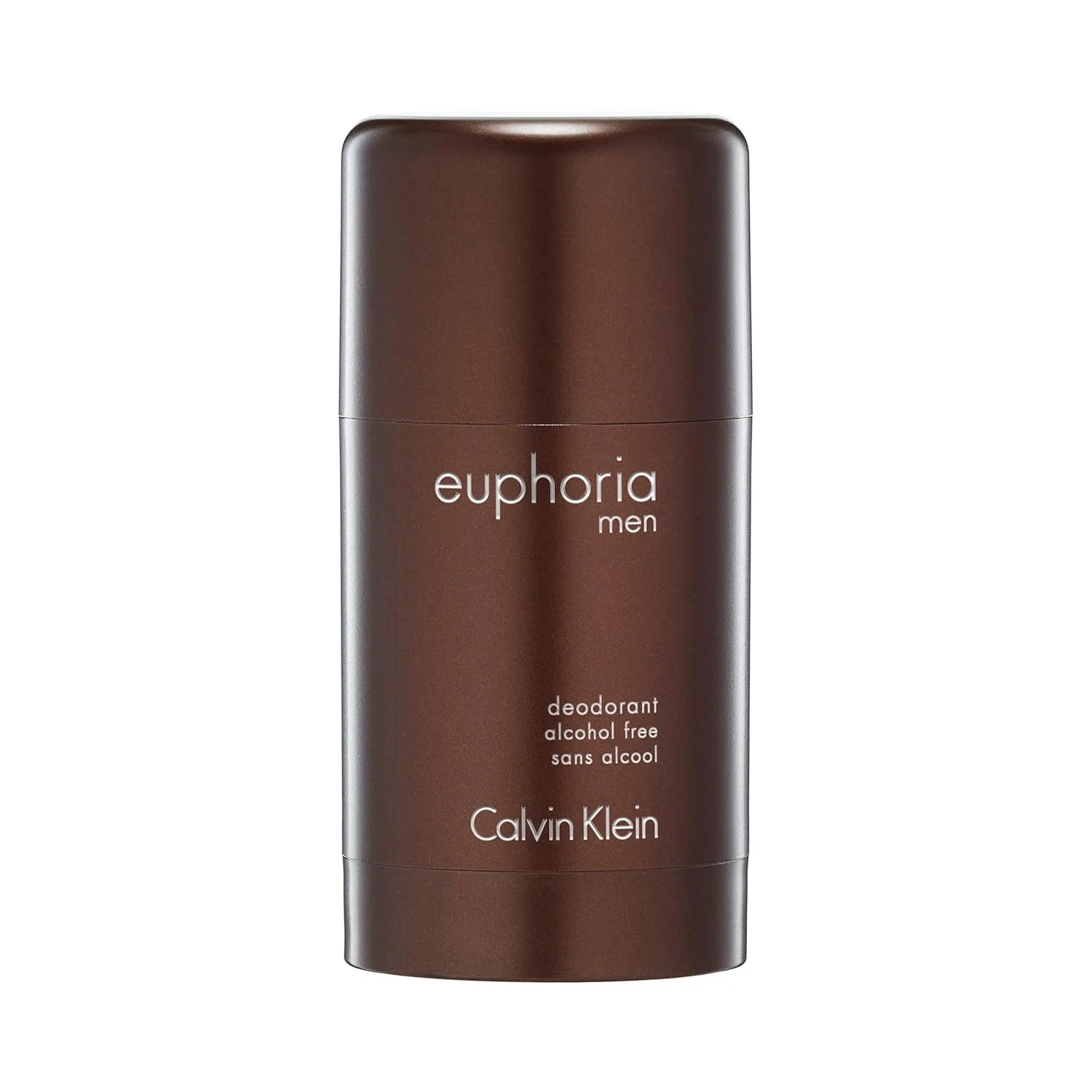 Дезодорант Calvin Klein Euphoria для мужчин - с нотами имбирного перца, черного базилика, кедрового листа, аккордом сливочной замши и аккордом пачули. 76,9 мл