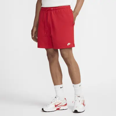

Шорты Nike Club, цвет University Red/University Red/White