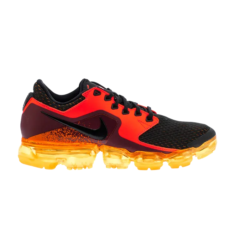 

Кроссовки Nike Air VaporMax CS GS 'Total Crimson Laser Orange', красный