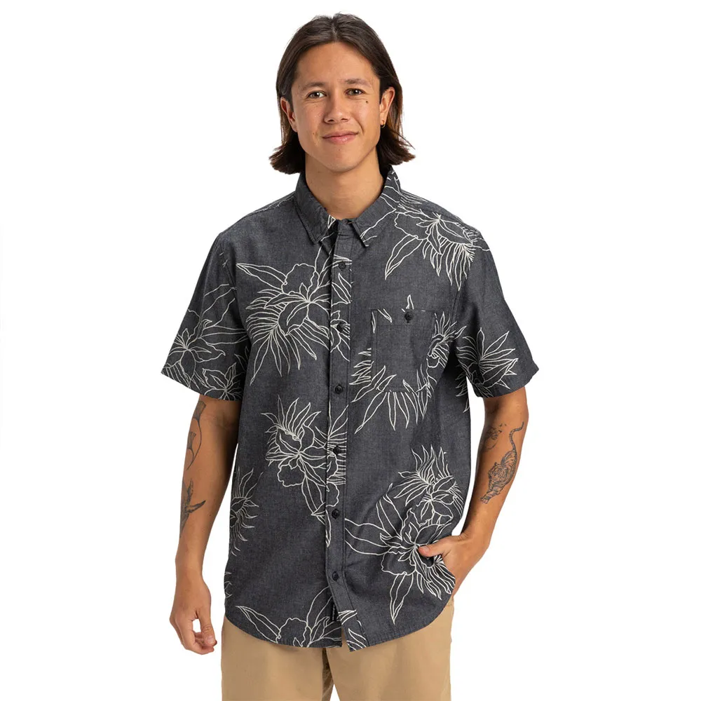 

Рубашка Quiksilver Gawanhill, серый