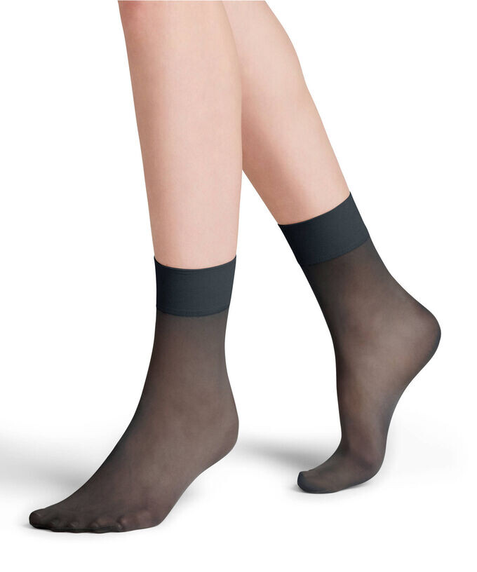 

Носки чисто матовые Falke, серый