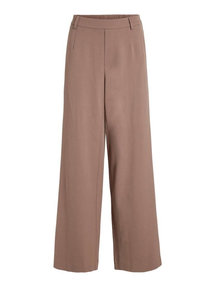 

Тканевые брюки Vila Hose, цвет brown lentil