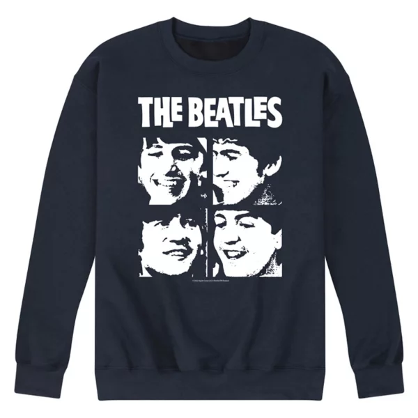 

Мужская толстовка с лицами The Beatles Licensed Character, синий