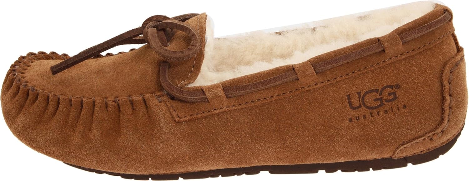 Слипоны UGG Kids K Dakota, Little Kid (4-8 Years) Chestnut — фото 2
