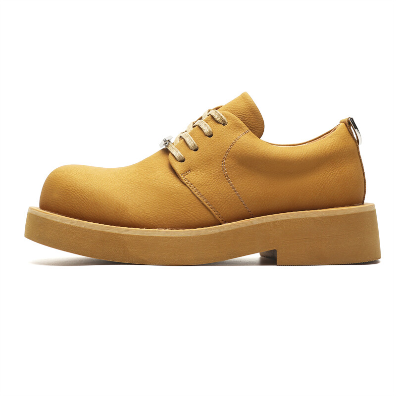

Туфли Men"s Casual Men Low-Top Brown Zuwudong