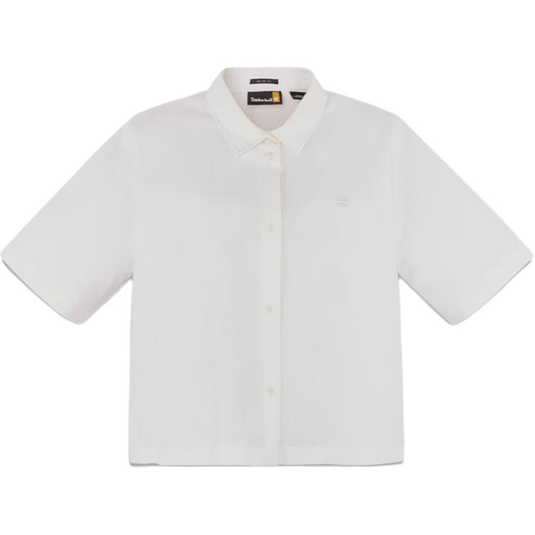 

Timberland Винтажная белая рубашка Women's