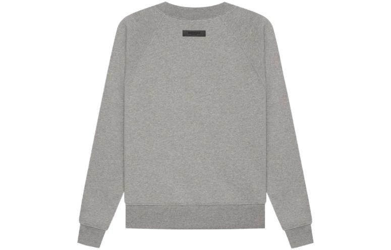 Свитшот Fear of God Essentials SS22 Crewneck 1977 'Dark Oatmeal' — фото 3