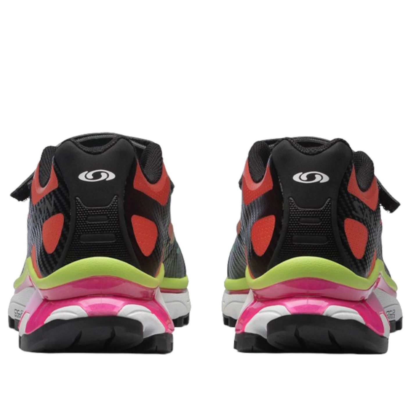Salomon x MM6 Maison Margiela XT-Mary Jane 'Ginger Electric Green' — фото 3