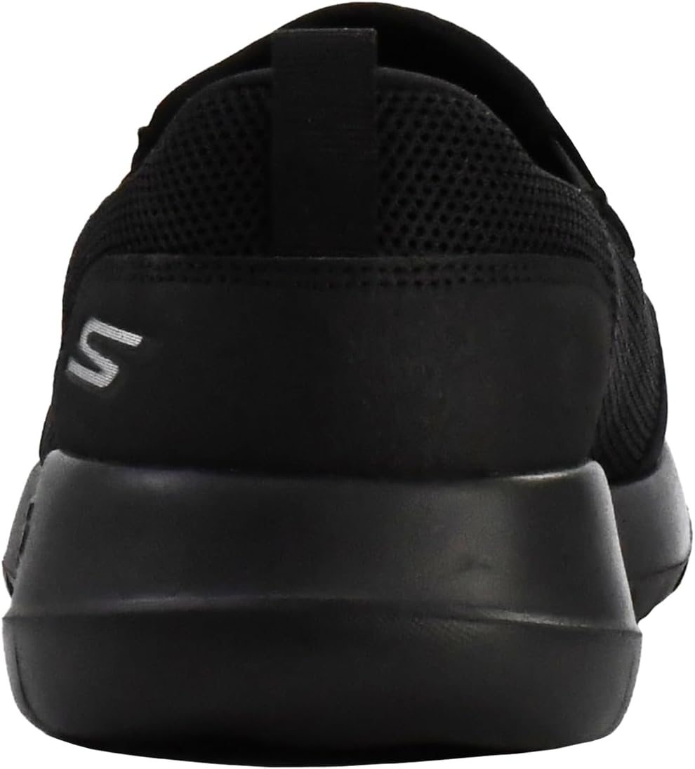 Мужские кроссовки для ходьбы Skechers Go Walk Max Clinched, черный — фото 3