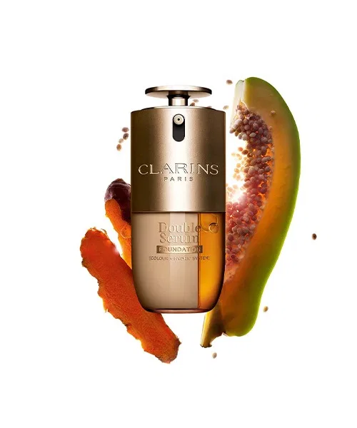 Тональный крем Double Serum Foundation Clarins