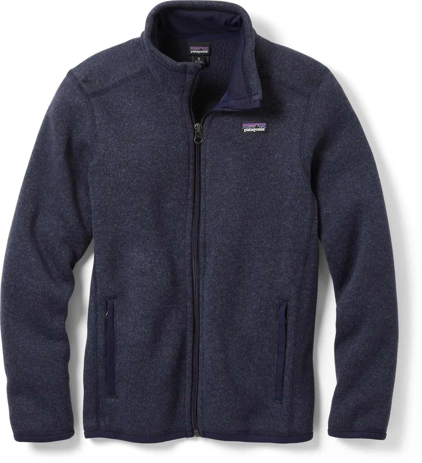 

Улучшенный свитер-куртка для мальчиков Patagonia, New Navy