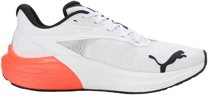 Мужские кроссовки Puma Electrify Nitro 4 для бега по улицам, Puma White Glowing Red Puma Black — фото 3