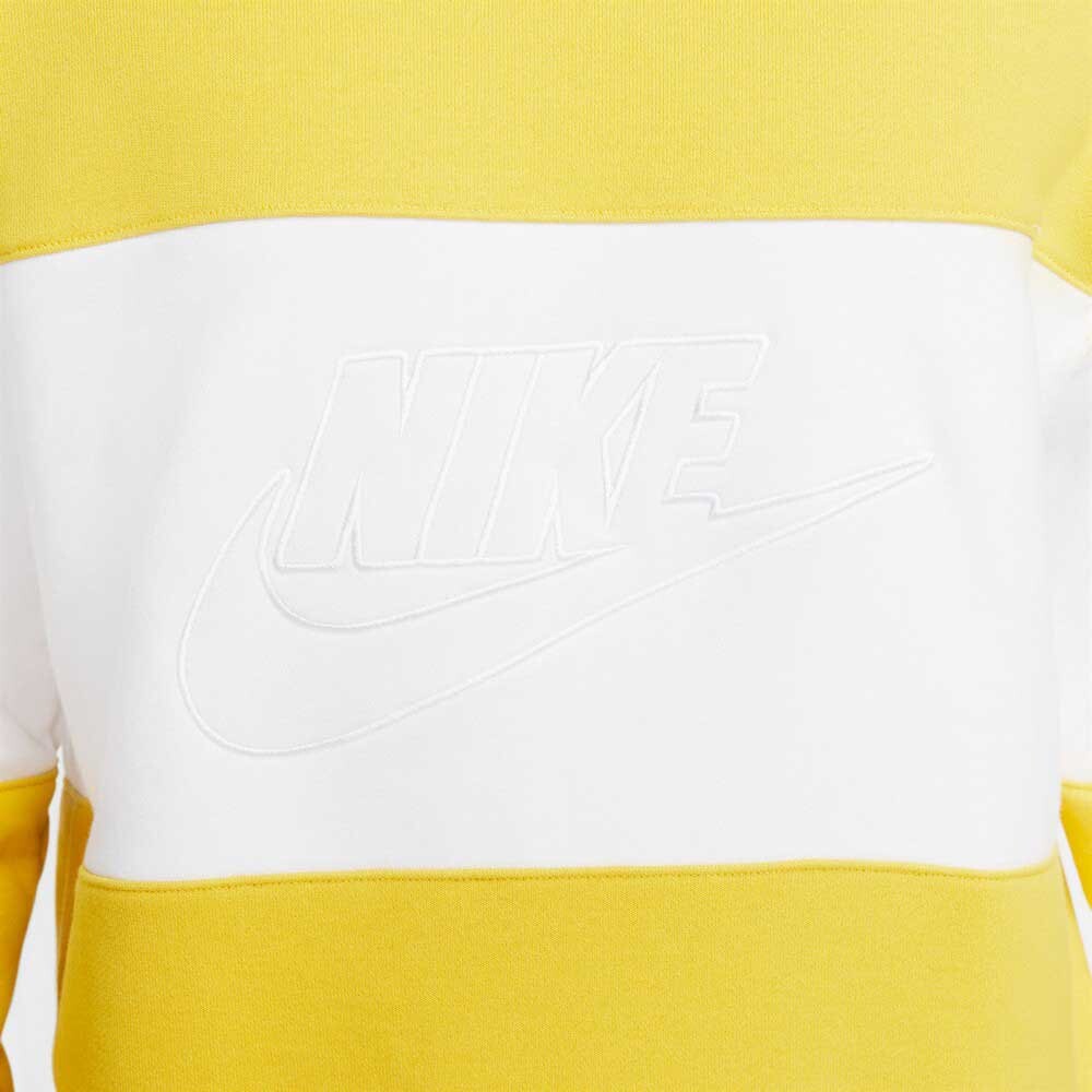 Толстовка Nike Club Crew, желтый — фото 4