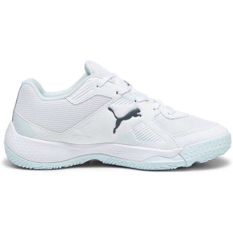 

Кроссовки Solarflash Jr II Puma, цвет puma white-nitro blue-shadow g