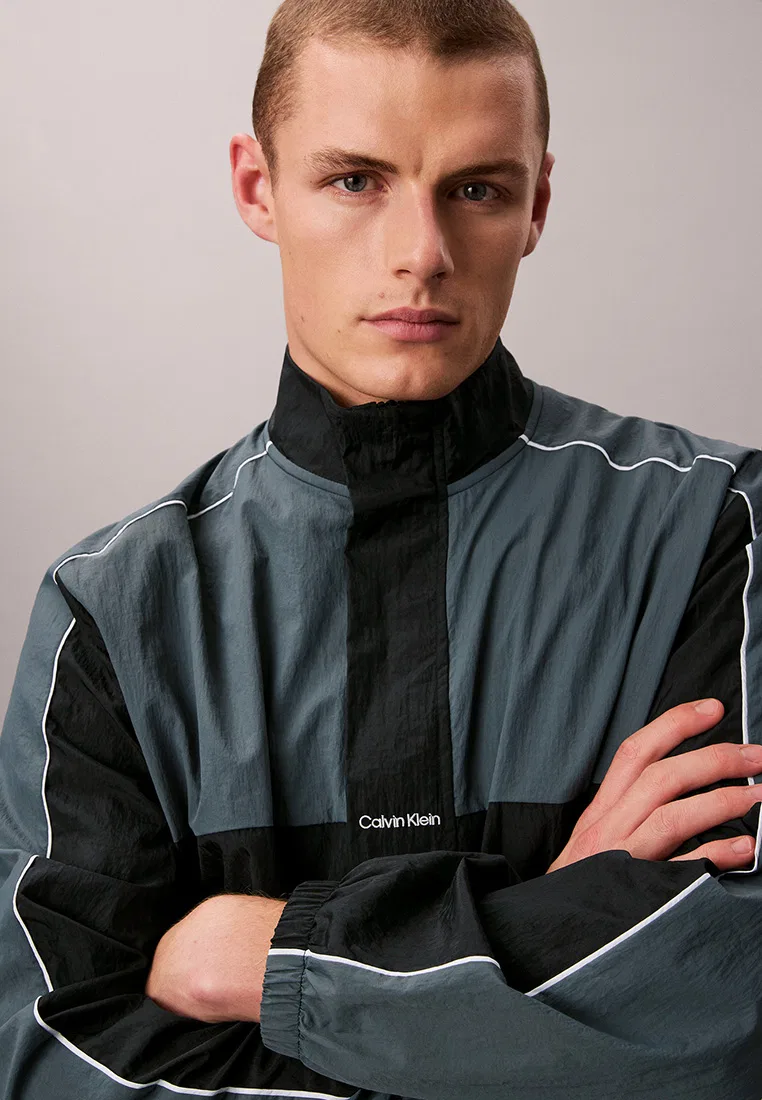 Куртка, цветная вставка, Calvin Klein Sport — фото 3