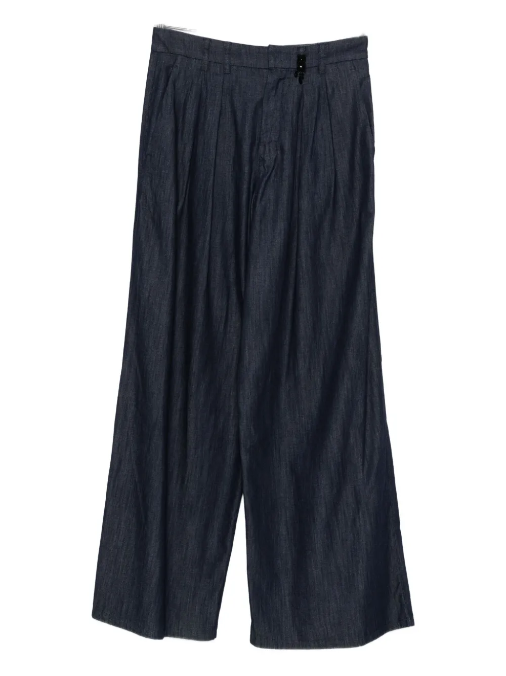 

Джинсы со складками спереди MAX MARA, синий