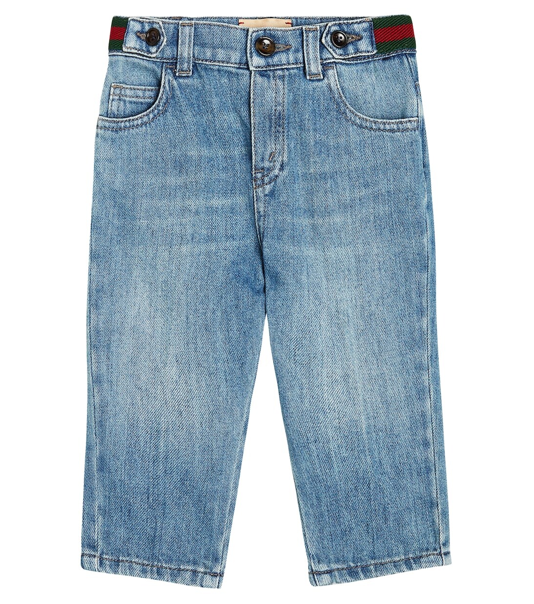 

Детские джинсы Gucci Kids, синий