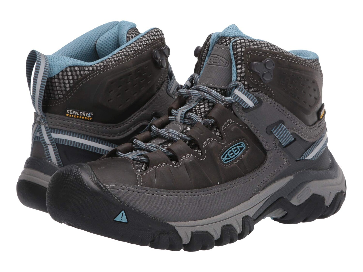 

Треккинговые ботинки Keen Targhee III Mid Waterproof, серый