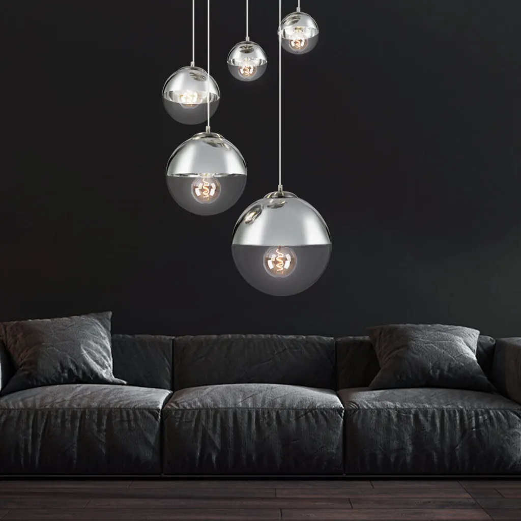 

Подвесной светильник Globo Lighting, серебряный
