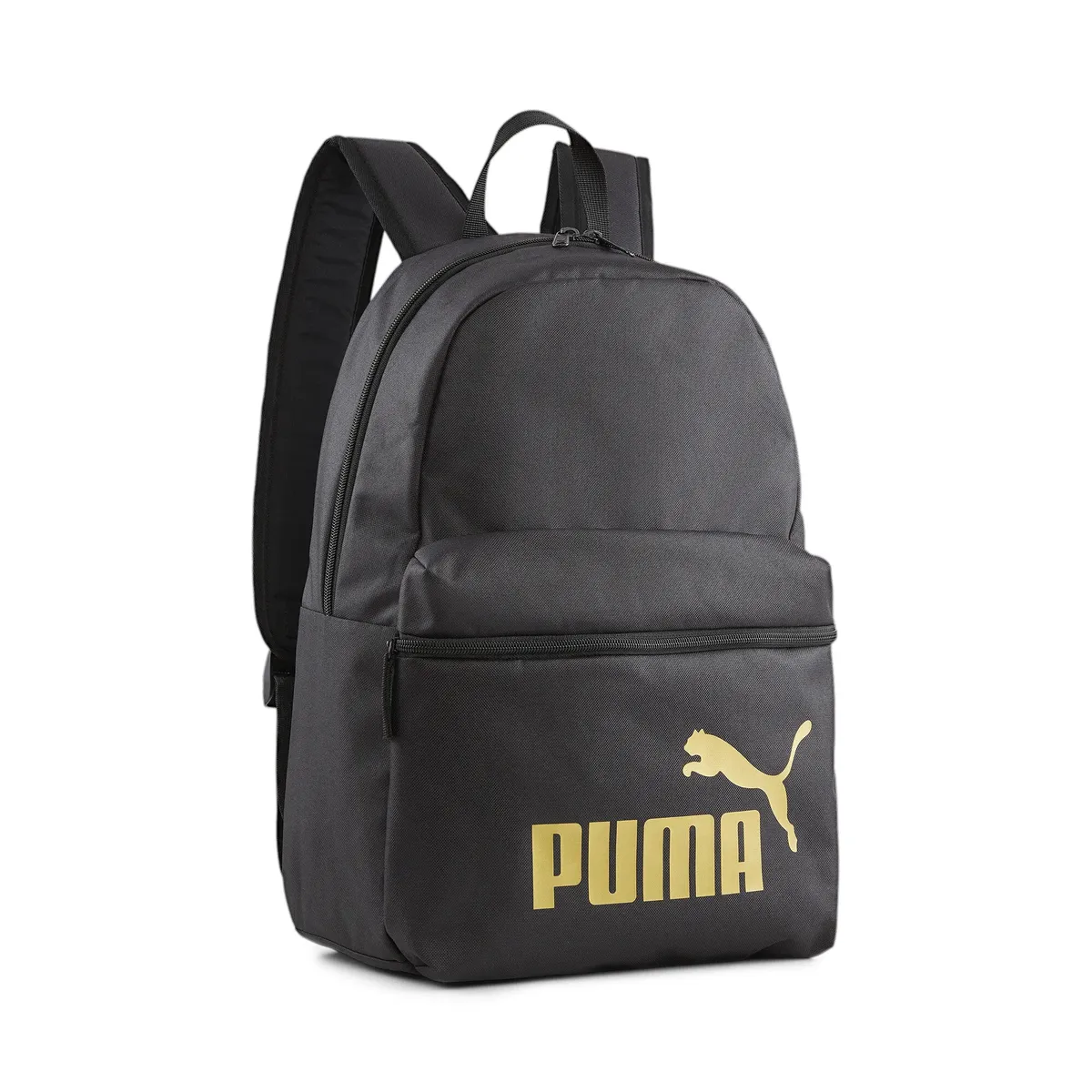 

Рюкзак PUMA "PHASE BACKPACK", цвет Puma Black-Golden Logo