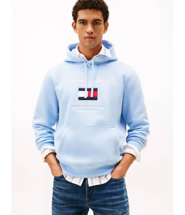 Толстовка Flex regular fit Tommy Hilfiger, синий