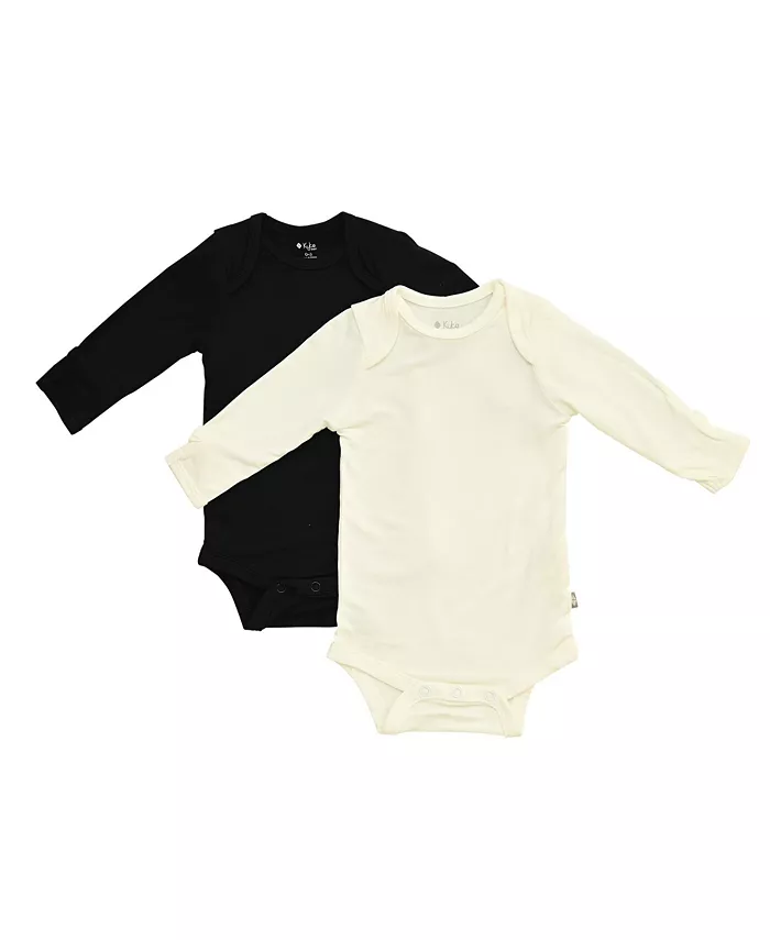 

Комплект из 2 боди с длинными рукавами для мальчиков Kyte BABY, серый