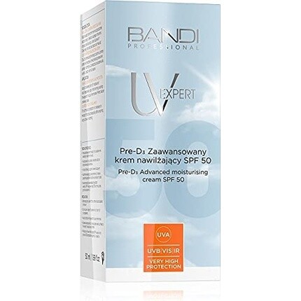 Bandi UV Expert Pre-D3 Усовершенствованный увлажняющий крем SPF 50 с витамином D3 — фото 3