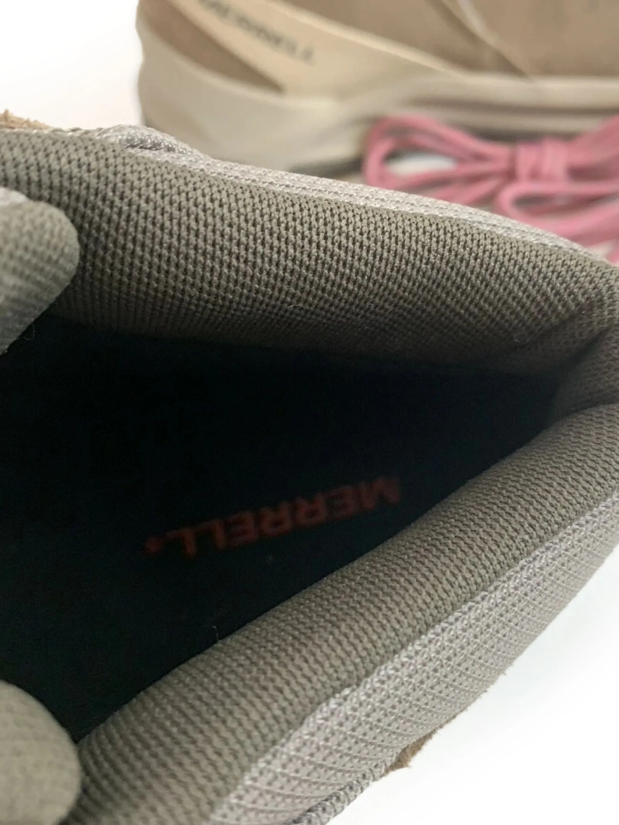 Кеды на шнуровке Merrell, коричневый — фото 4