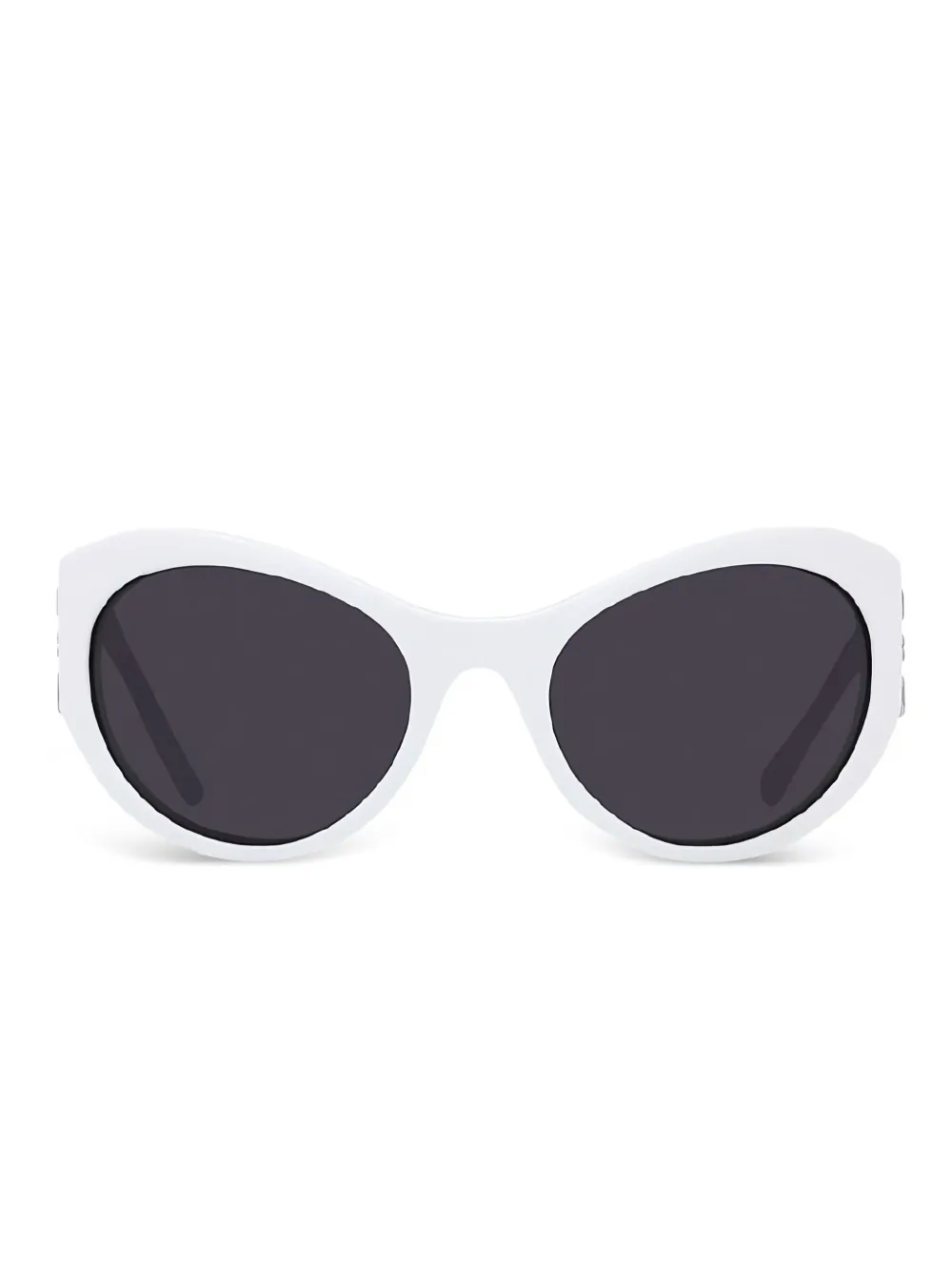 

Солнцезащитные очки в овальной оправе Givenchy Eyewear, белый