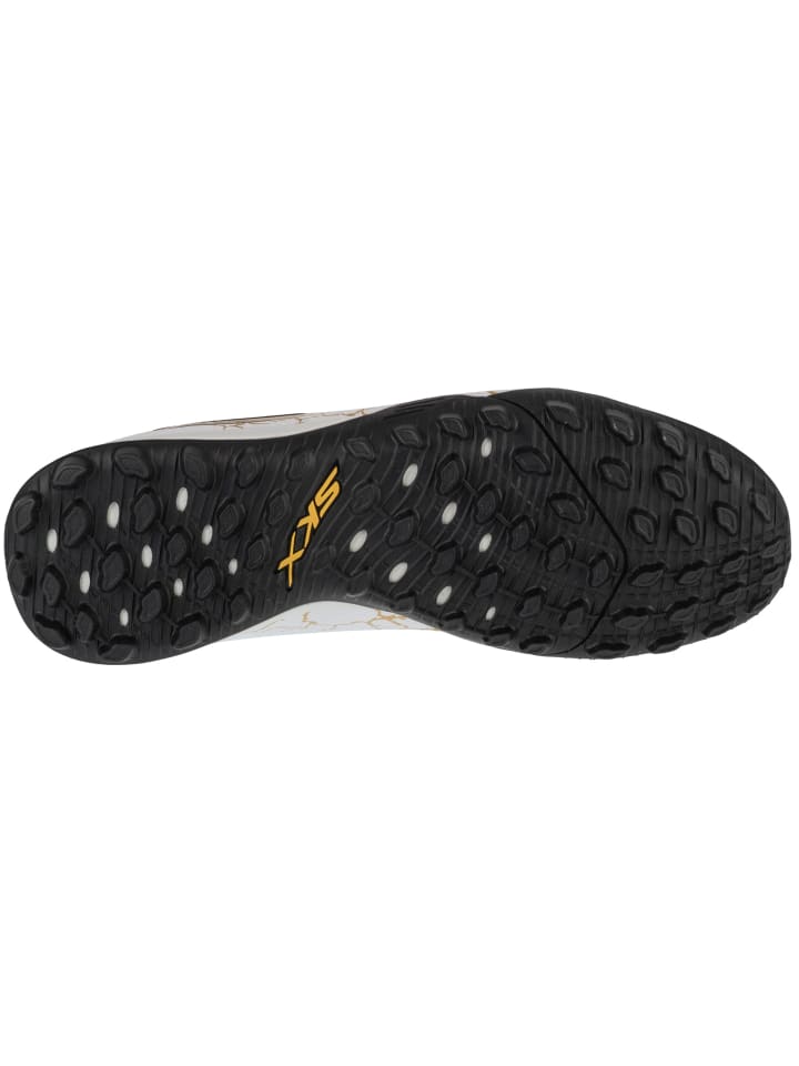 Кроссовки Skechers SKX 1.5 Academy TF белого цвета — фото 4