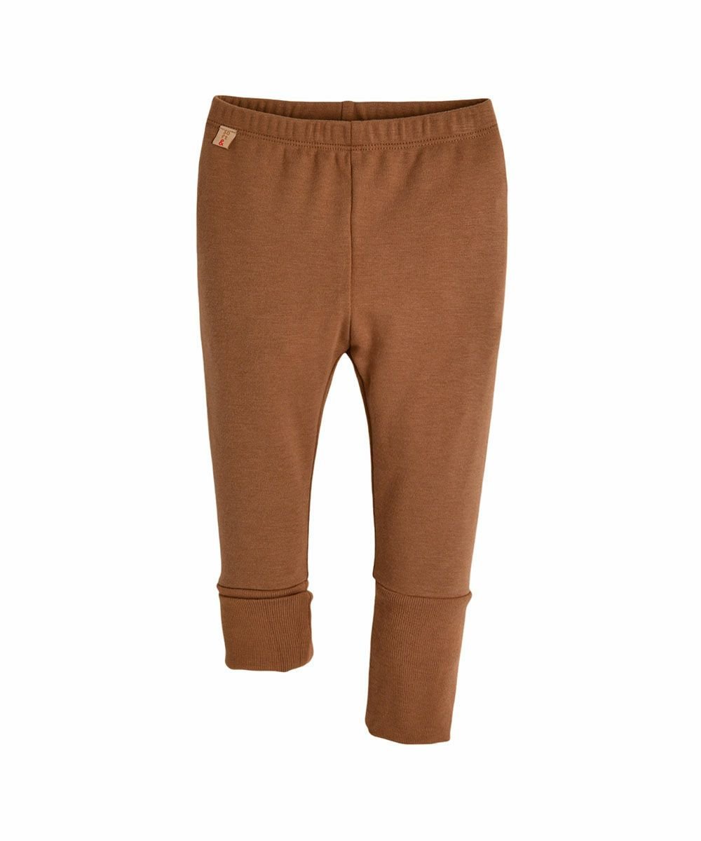 Мягкие и теплые леггинсы Moimoln, Brown