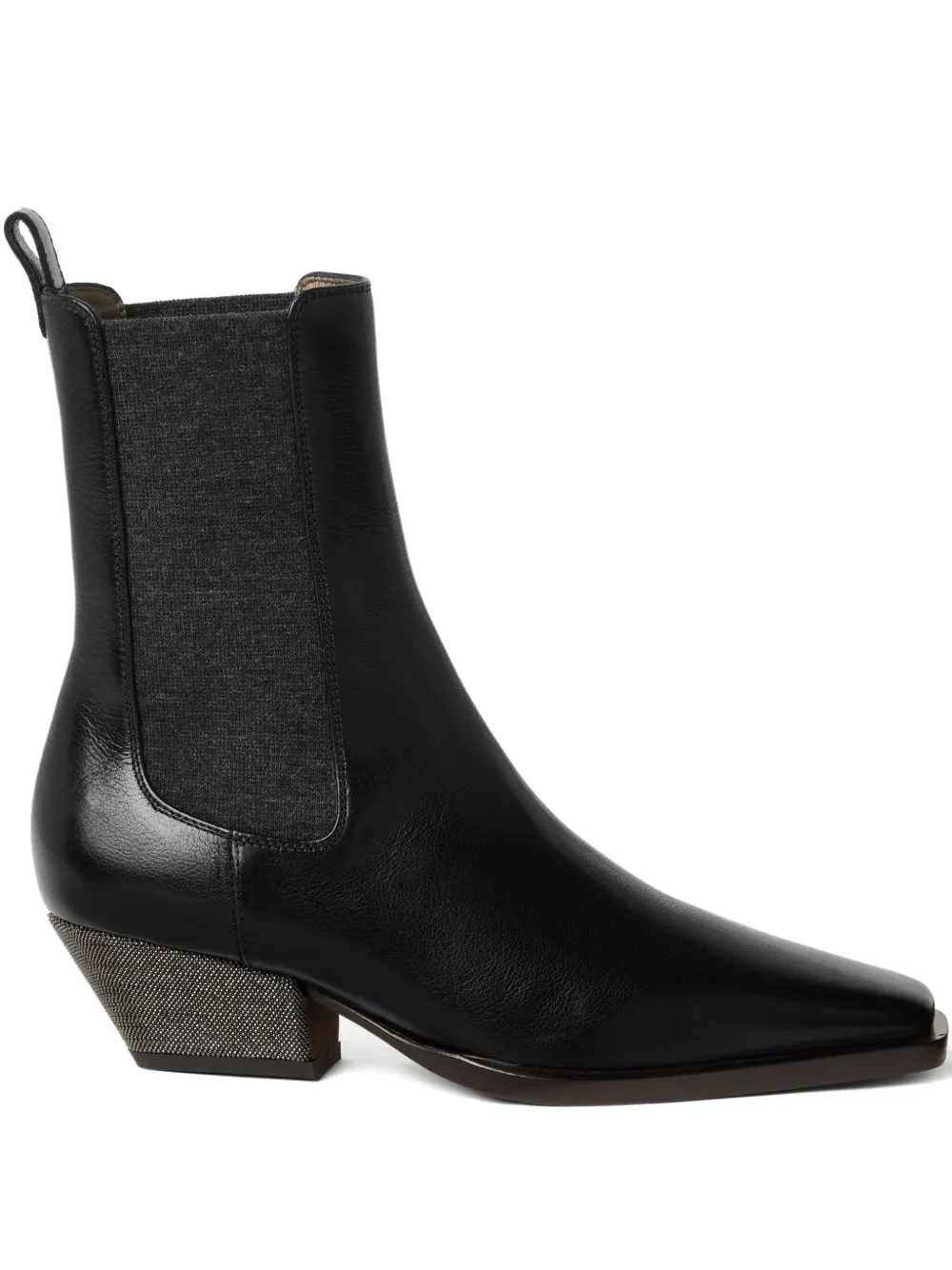 Ботинки челси Brunello Cucinelli, черный