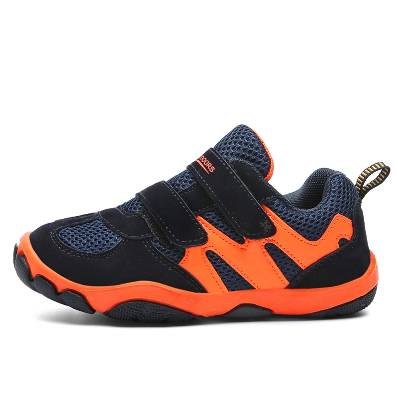 

Детские повседневные кроссовки Dark Blue Orange YUZHAOLIN, синий/оранжевый