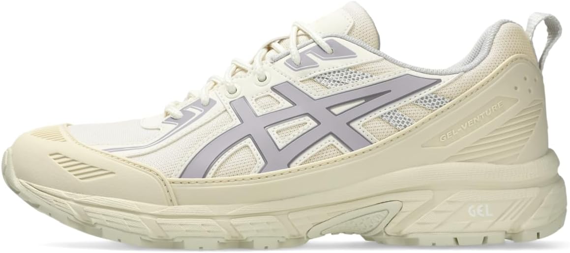 

Кроссовки ASICS Unisex Gel-Venture 6 Shield Sportstyle, серый/кремовый